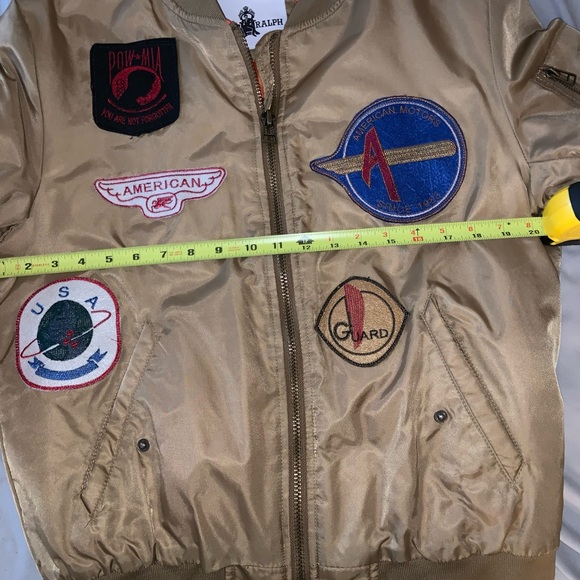 Uncle Ralph Bomber Jacket - Picture 6 of 6